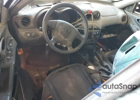 1999 Pontiac Grand Am Se из США, поврежденный, VIN 1G2NE52T0XM701933